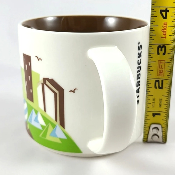 Starbucks Edmonton YOU ARE  HERE Collection Coffee Tea Mug 14 OZ - Picture 9 of 9